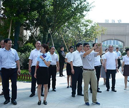 圣庄园小区获得国家园林城市专家组肯定
