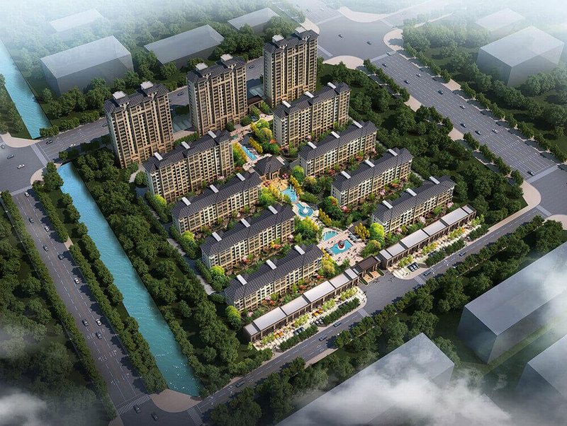 万众瞩目的圣庄园·东湖营销中心盛装开放