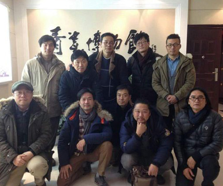 韩国宝城陶瓷专家慕名参观青瓷博物馆